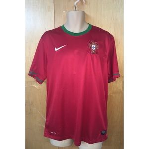 Brand new Authentic Portugal home jersey